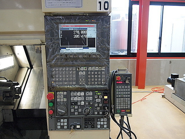 P001911 ＮＣ旋盤 オークマ LCS-250_6