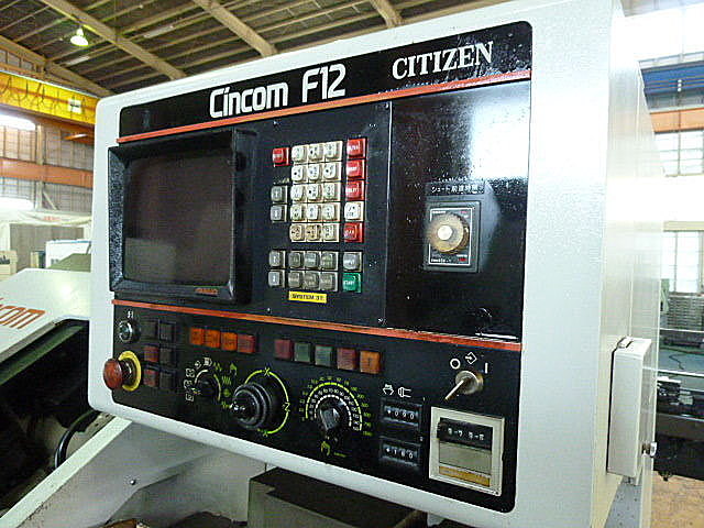 B002729 ＮＣ自動盤 シチズン F-12_5