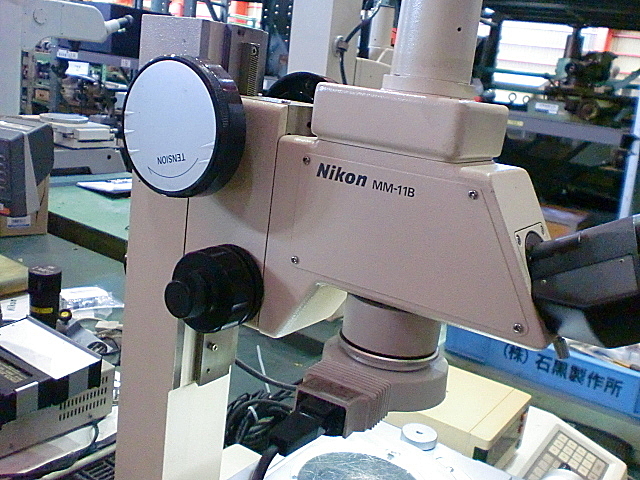 A018263 顕微鏡 ニコン MM-11_3