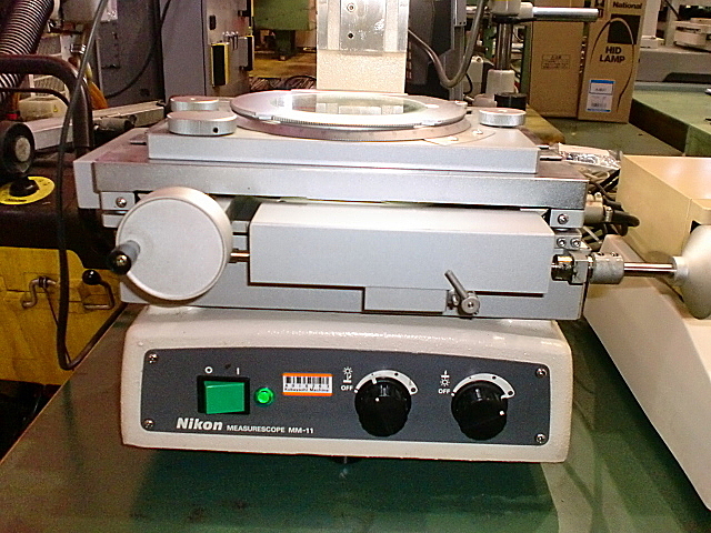 A018263 顕微鏡 ニコン MM-11_7