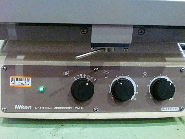 A018262 顕微鏡 ニコン MM-60_6