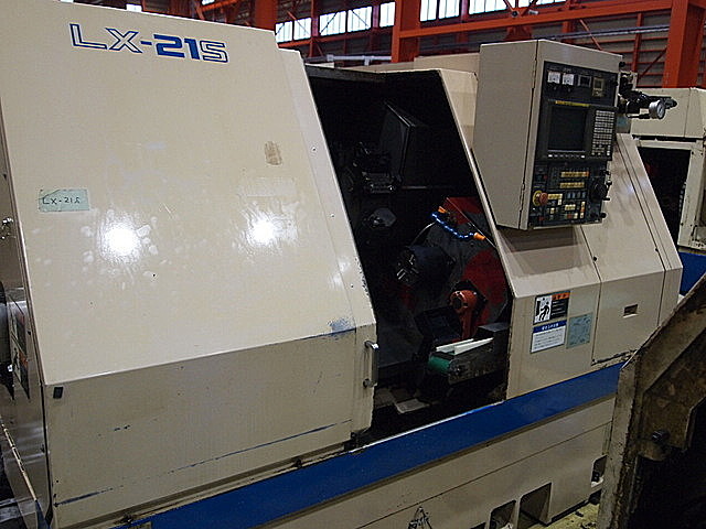 P001242 ＮＣ自動盤 ミヤノ LX-21S_1