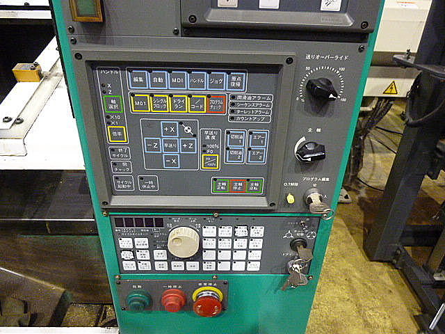 P001046 ＮＣ旋盤 高松機械工業 X-10_8