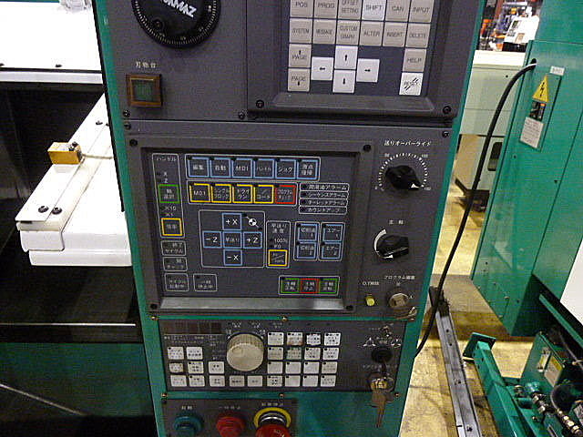 P001045 ＮＣ旋盤 高松機械工業 X-10_8