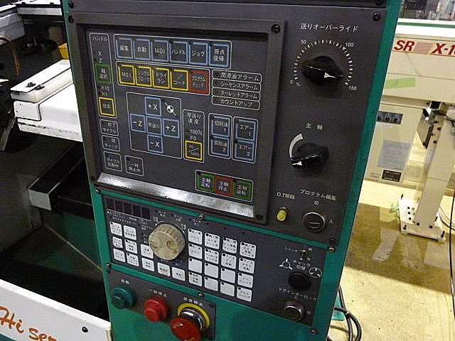 P001044 ＮＣ旋盤 高松機械工業 X-10_8