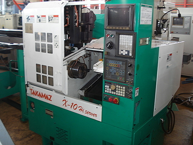 P001047 ＮＣ旋盤 高松機械工業 X-10_0