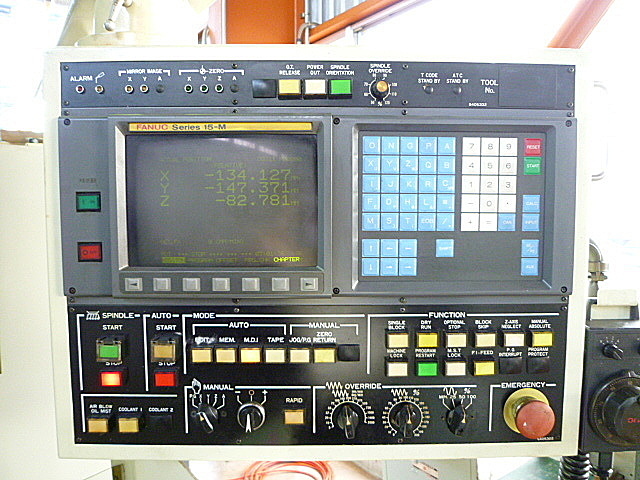 P000987 立型マシニングセンター 牧野フライス製作所 MHNC-25-T10_6