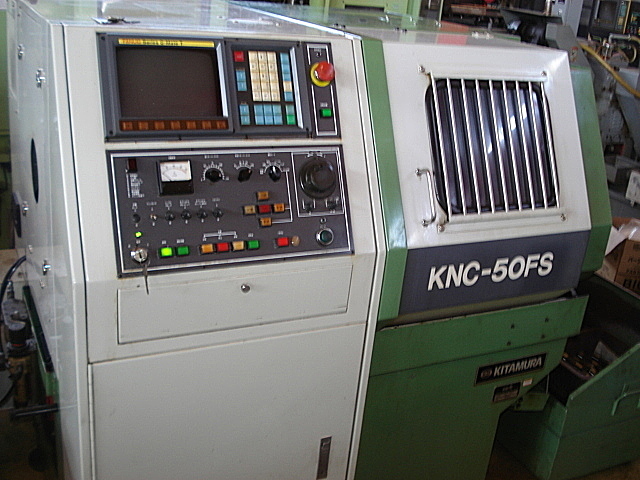 P000964 櫛刃型ＮＣ旋盤 北村 KNC-50FS_0