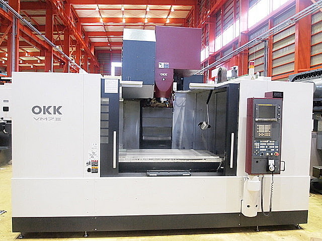 P000960 立型マシニングセンター OKK VM7Ⅲ_0