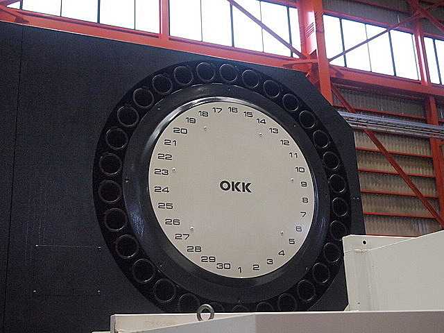 P000960 立型マシニングセンター OKK VM7Ⅲ_7
