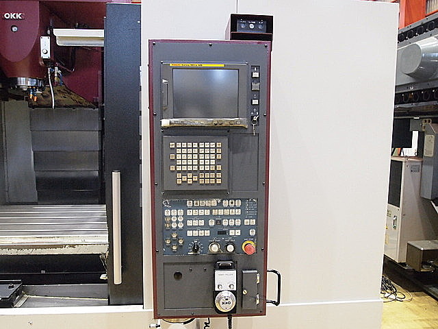 P000960 立型マシニングセンター OKK VM7Ⅲ_9