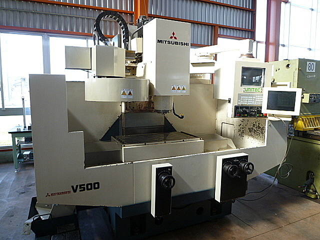 P000961 立型マシニングセンター 三菱重工業 V500_0