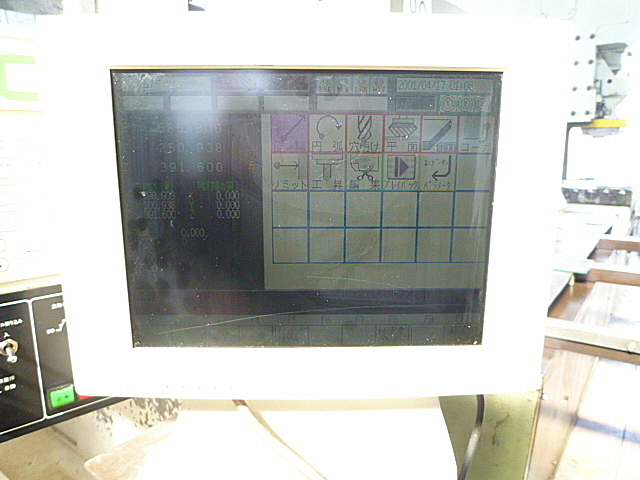 P000961 立型マシニングセンター 三菱重工業 V500_5