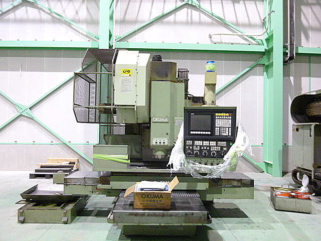 P010029 立型マシニングセンター オークマ MC-5VA_0
