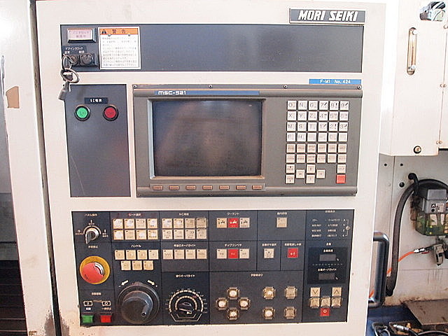 P000954 立型マシニングセンター 森精機 FRONTIER-M1_5