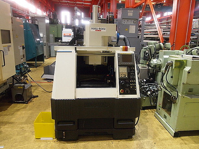 P000920 立型マシニングセンター 碌々産業 MEGAⅡ-360_0