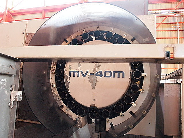 P000866 立型マシニングセンター 森精機 MV-40M_5