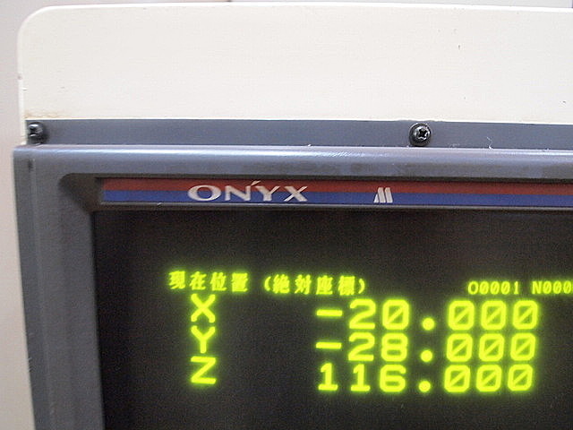 P000874 立型マシニングセンター 大隈豊和 MILLAC-415V_11