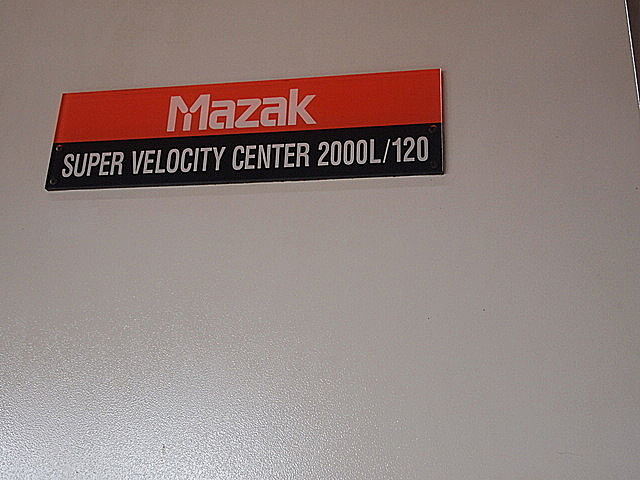 P000914 立型マシニングセンター ヤマザキマザック SVC2000L/120_1