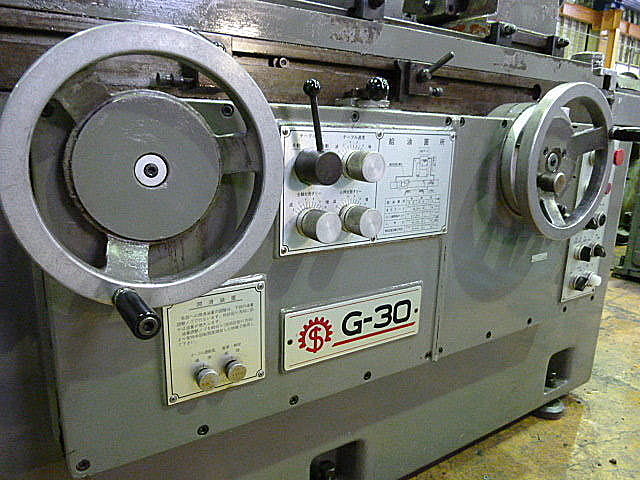 B002710 円筒研削盤 シギヤ GP-30・60H_5