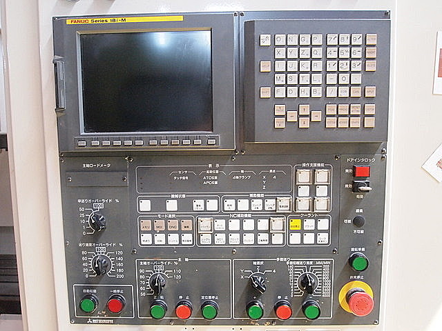 P000820 立型マシニングセンター 三菱重工業 M-V5CNL_6