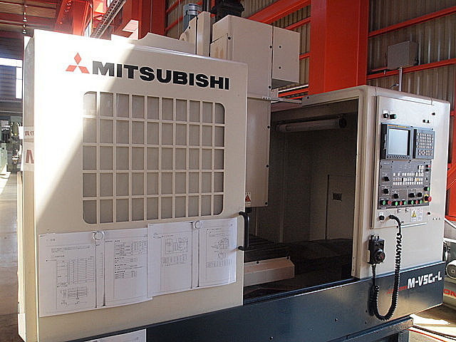 P000823 立型マシニングセンター 三菱重工業 M-V5CNL_0