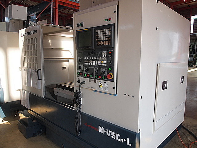 P000823 立型マシニングセンター 三菱重工業 M-V5CNL_1