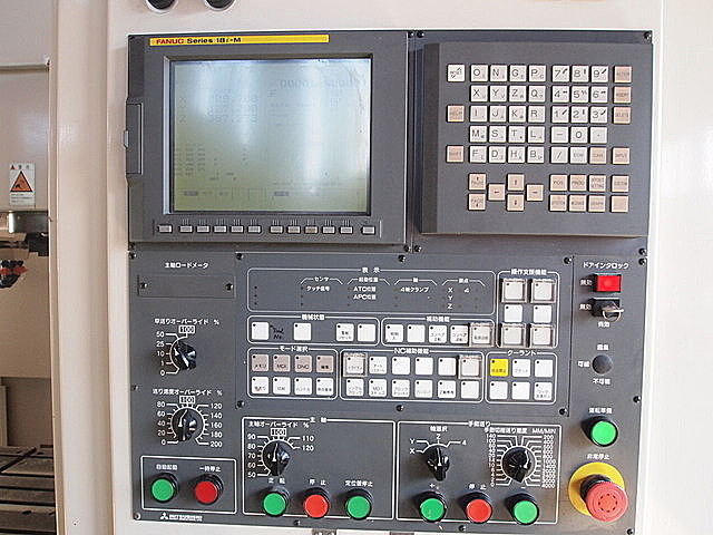 P000823 立型マシニングセンター 三菱重工業 M-V5CNL_5