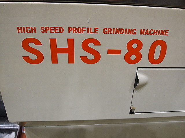 P000700 ＮＣ成型研削盤 長瀬 SHS-80_1