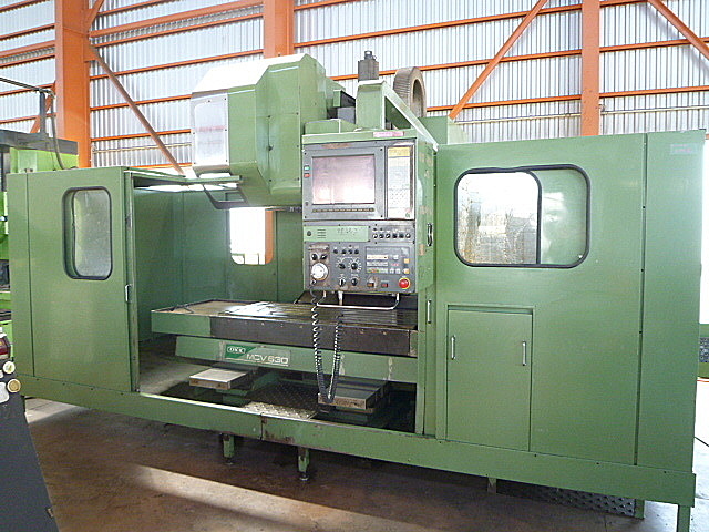P000672 立型マシニングセンター OKK MCV-630_1