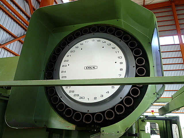 P000672 立型マシニングセンター OKK MCV-630_7