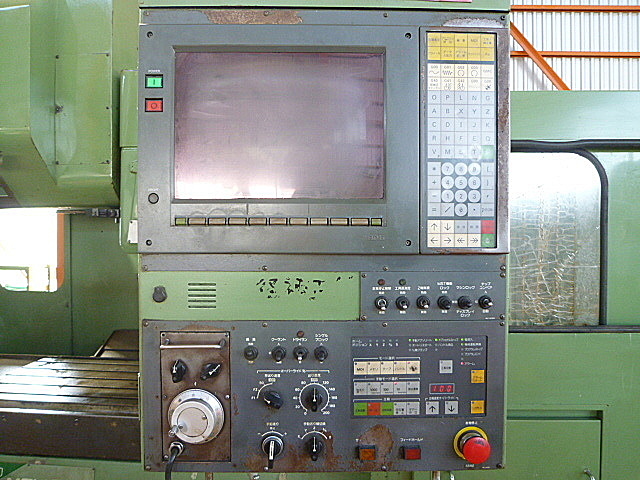 P000672 立型マシニングセンター OKK MCV-630_8