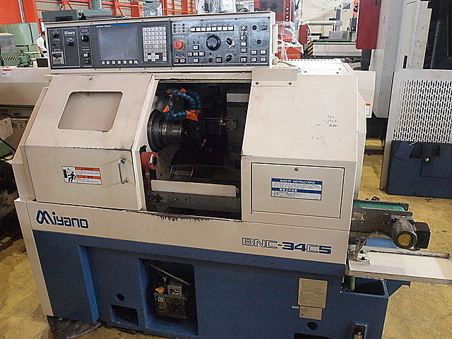 P000669 ＮＣ自動盤 ミヤノ BNC-34C5_0