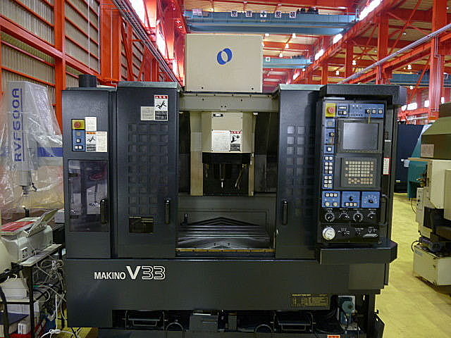 P000646 立型マシニングセンター 牧野フライス製作所 V33_0