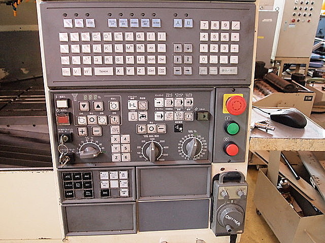 P000644 立型マシニングセンター オークマ MB-56VB_8