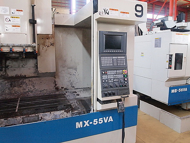 P000643 立型マシニングセンター オークマ MX-55VA_3
