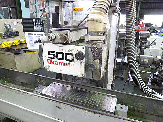 P000568 成型研削盤 岡本工作 PFG-500C_1