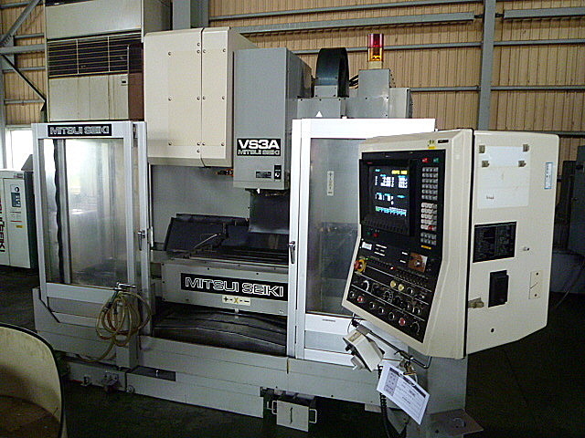 P000543 立型マシニングセンター 三井精機 VS3A_0