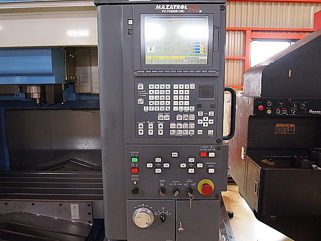 P000412 立型マシニングセンター ヤマザキマザック FJV-250_6