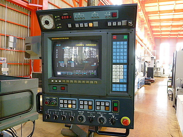 P000291 立型マシニングセンター 牧野フライス製作所 FNC86-A30_7
