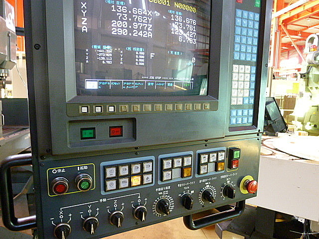 P000291 立型マシニングセンター 牧野フライス製作所 FNC86-A30_9