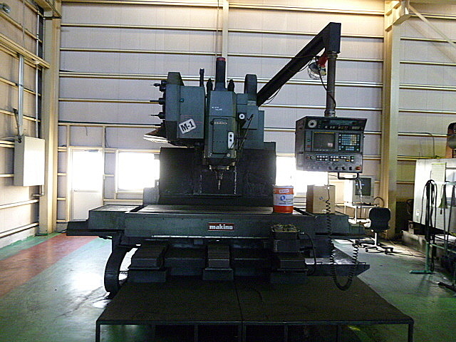 G001525 立型マシニングセンター 牧野フライス製作所 FNC-1710-A20_1