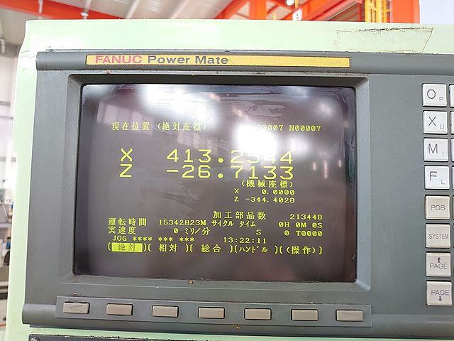 P006511 ＮＣ円筒研削盤 シギヤ GPS-30・60_9