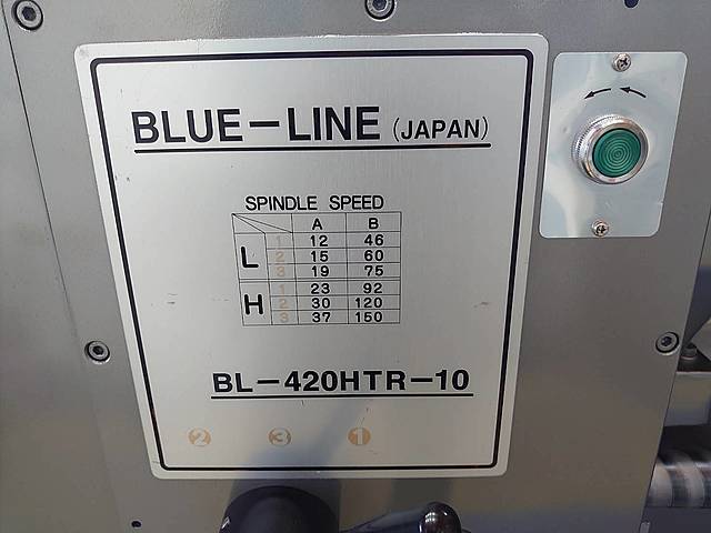 P006873 簡易型ＮＣ旋盤 ブルーライン BL-420HTR-10_10