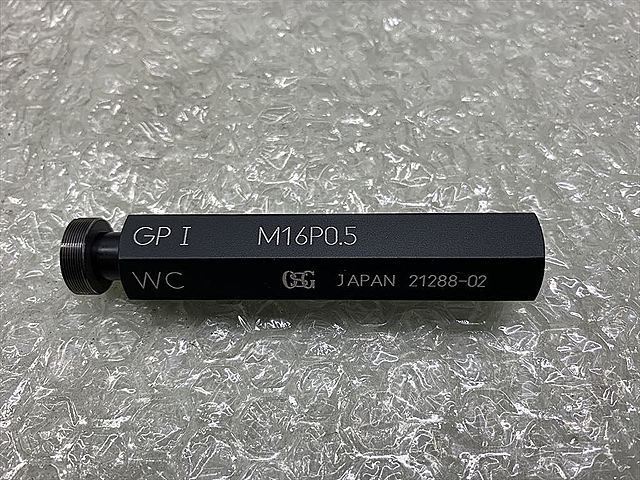 C120106 ネジプラグゲージ OSG M16P0.5_0