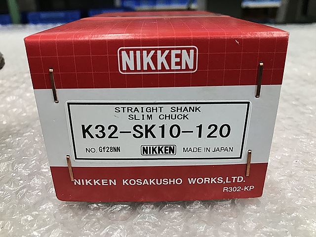 C121953 コレットホルダー 新品 日研 K32-SK10-120_1