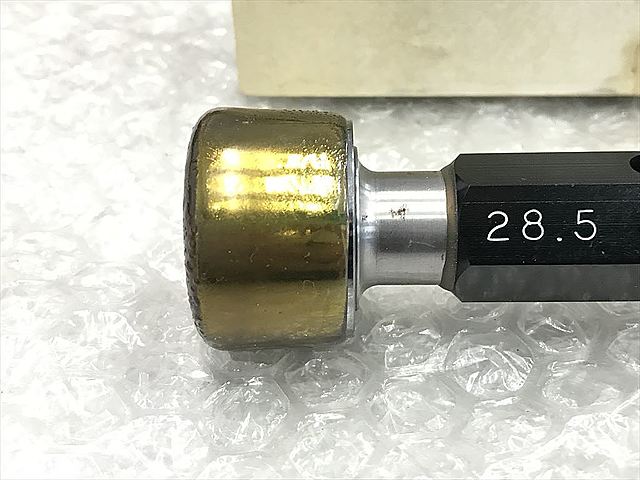 C121827 限界栓ゲージ 新品 測範社 28.5-28.533_2