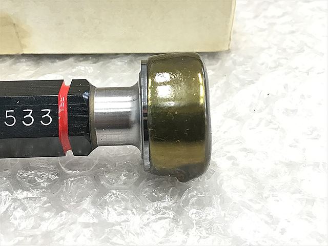 C121827 限界栓ゲージ 新品 測範社 28.5-28.533_3