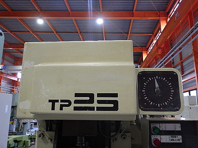 H015535 Ｃ型プレス アマダ TP-25C-X2_1