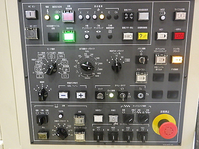 H015544 立型マシニングセンター 安田工業 YBM-950V VERⅢ_8